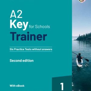 Key for schools trainer 1 20  six practice text wihout answers with ebook 