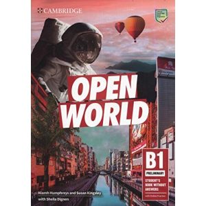 Open World B1 Preliminary Student’s Book without Answers with Online Practice