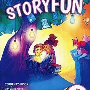 Storyfun for Starters 2ed Student's Book with Online Activities and Home Fun booklet 1