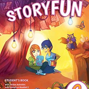 Storyfun for Starters 2ed Student's Book with Online Activities and Home Fun booklet 2