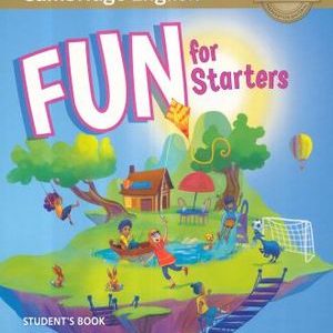Fun for Starters 4ed Student's Book with Online Activities and Audio