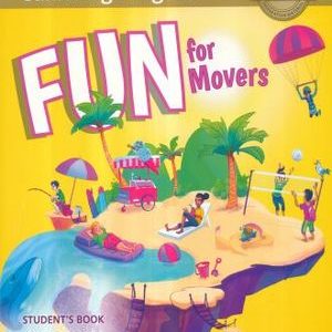 Fun for Movers 4ed Student's Book with Home Fun Booklet and Online Activities
